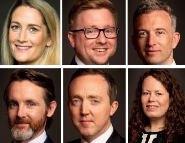 Law firm unveils six new partners