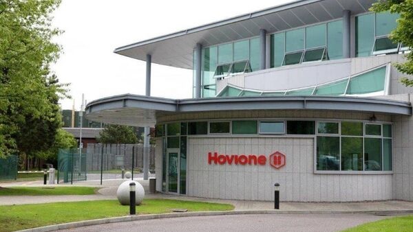 Hovione to expand its Cork plant adding 100 jobs