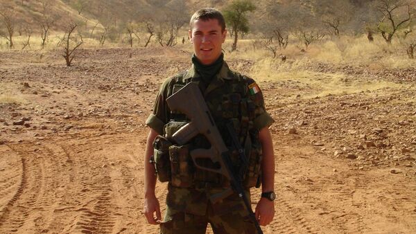 Ten minutes with Corporal Richard Troy of Irish Defence Forces