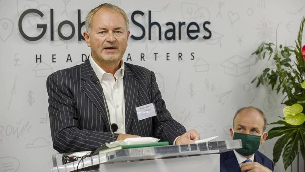 Global Shares set to double its workforce in Ireland